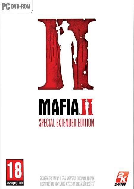 Mafia 2 CZ - Special Extended Edition